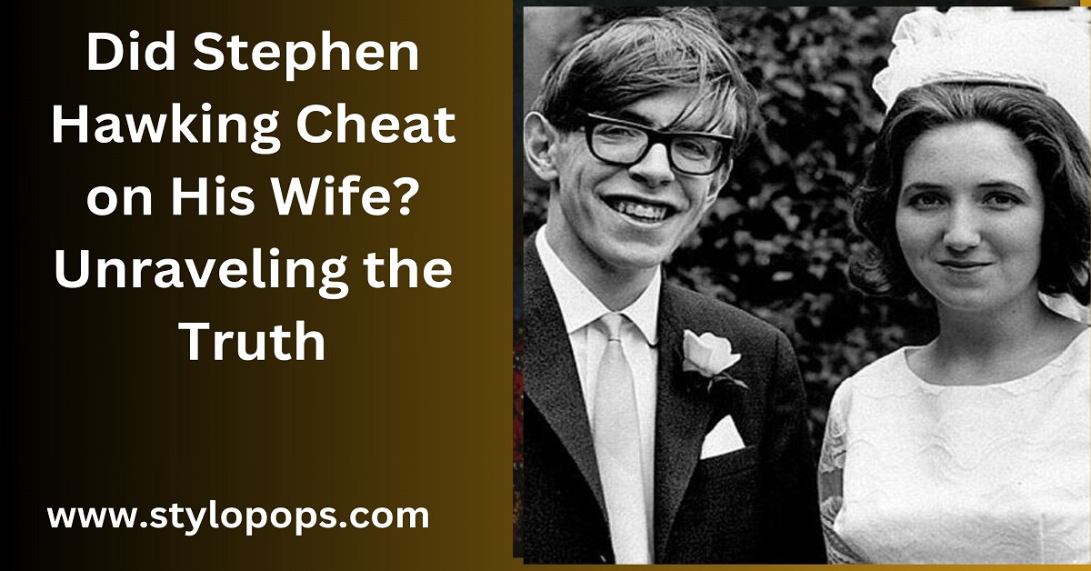 Stephan Hawking and His Wife