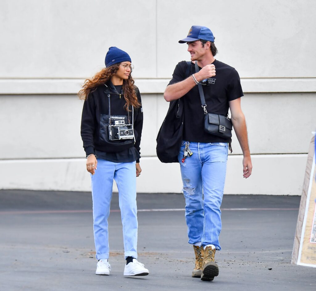 Jacob Elordi and Zendaya