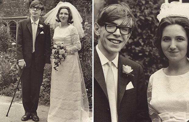 Stephen Hawking and his Wife