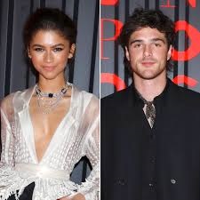 Jacob Elordi and Zendaya