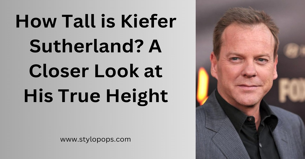 Kiefer Sutherland