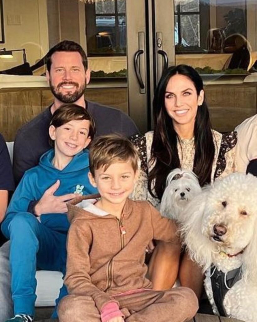 Seth with his family