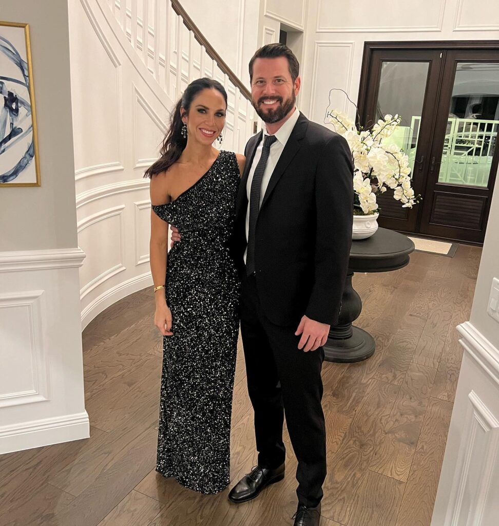 Seth and his wife Tara