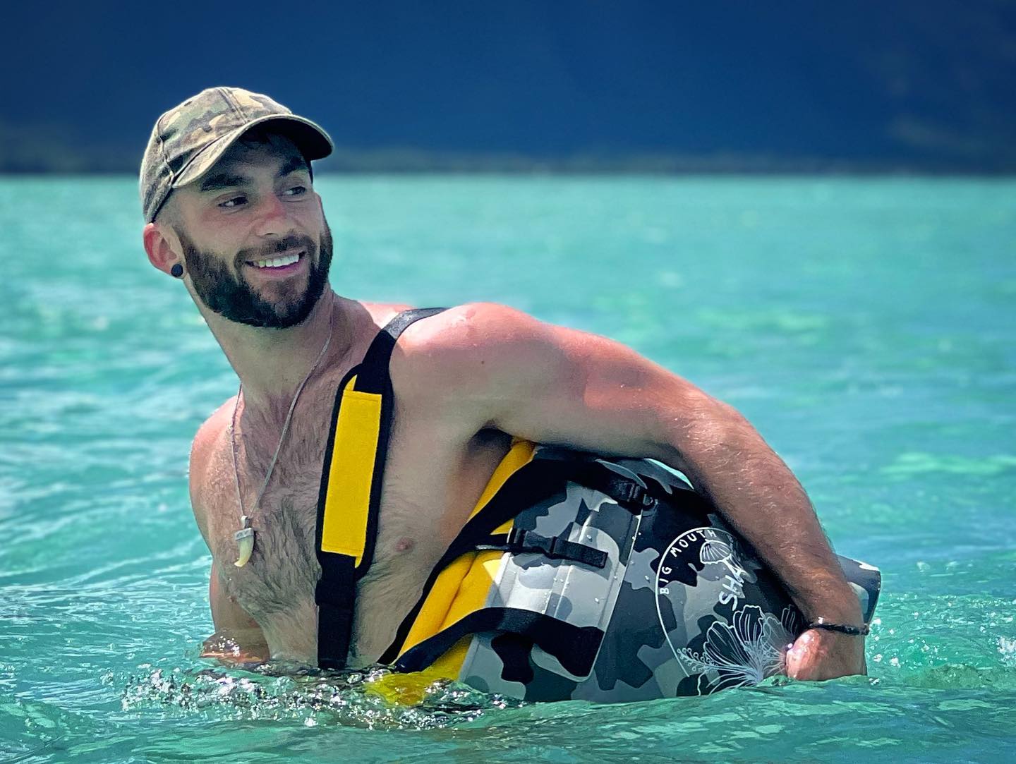 Meet Dan Link from Naked & Afraid Bio, Husband David Serpa Stylo Pops