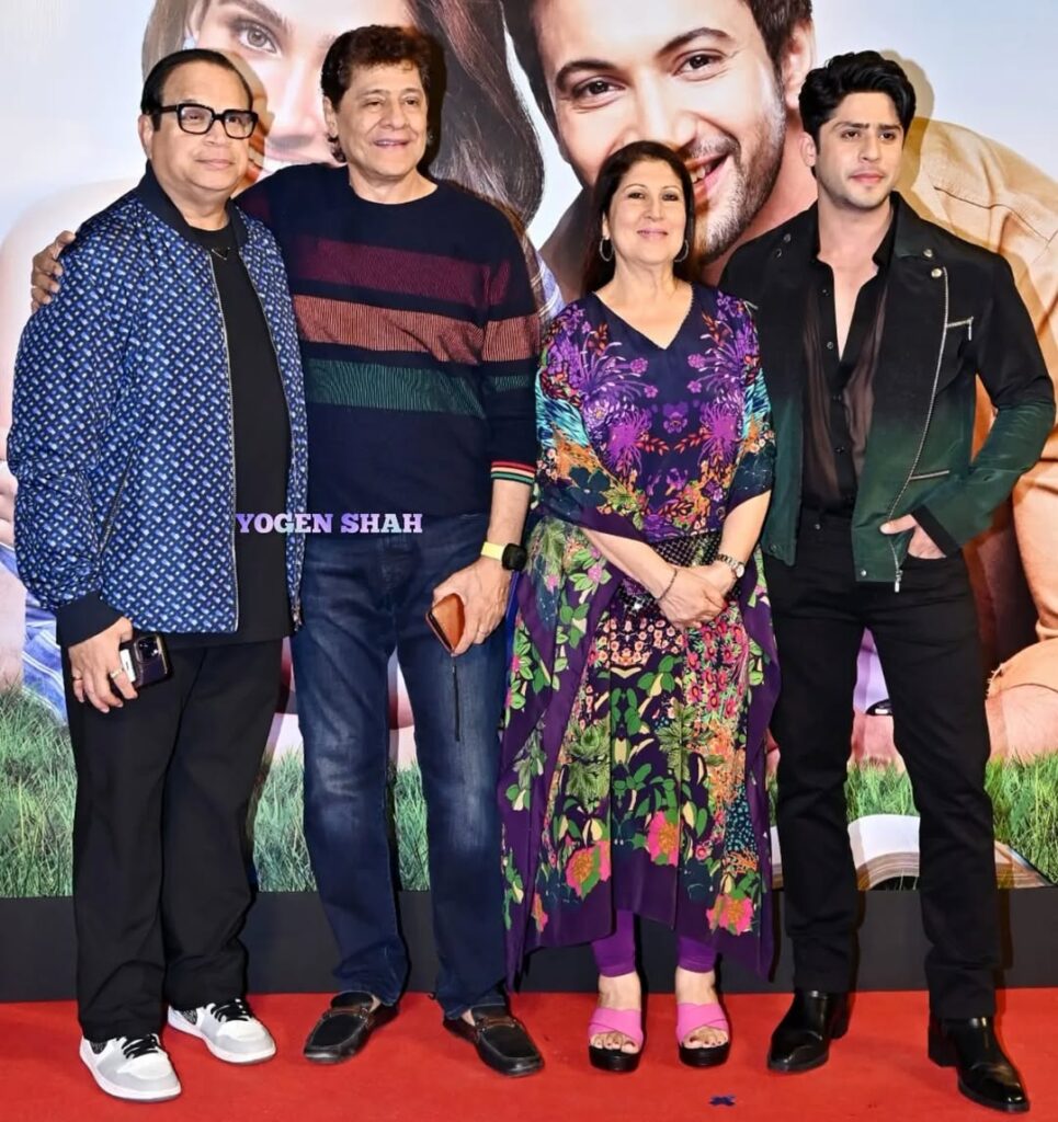 Jibraan Khan with Mother and Father