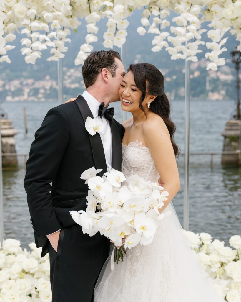 Vivian and Greg on their wedding day
