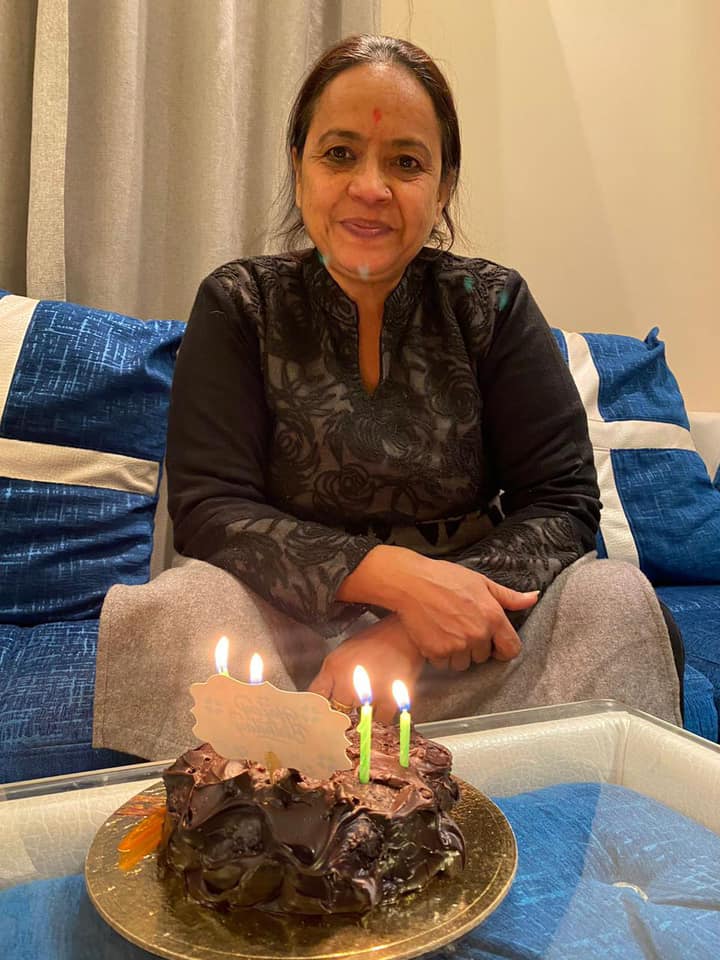 Rishabh Pant's Mother