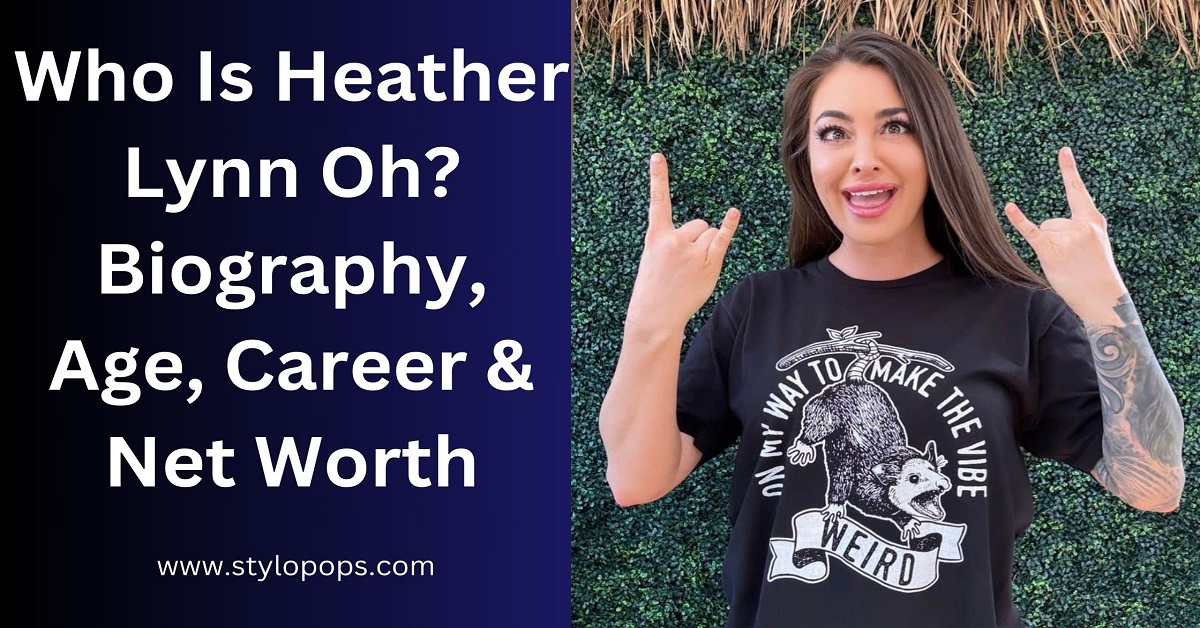 Who Is Heather Lynn Oh? Biography, Age, Career & Net Worth