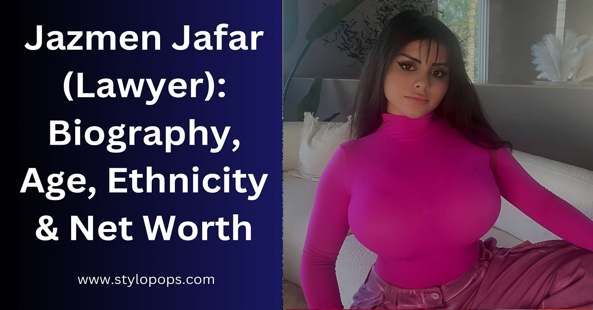 Jazmen Jafar (Lawyer): Biography, Age, Ethnicity & Net Worth