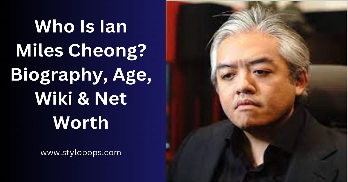 Who Is Ian Miles Cheong? Biography, Age, Wiki & Net Worth