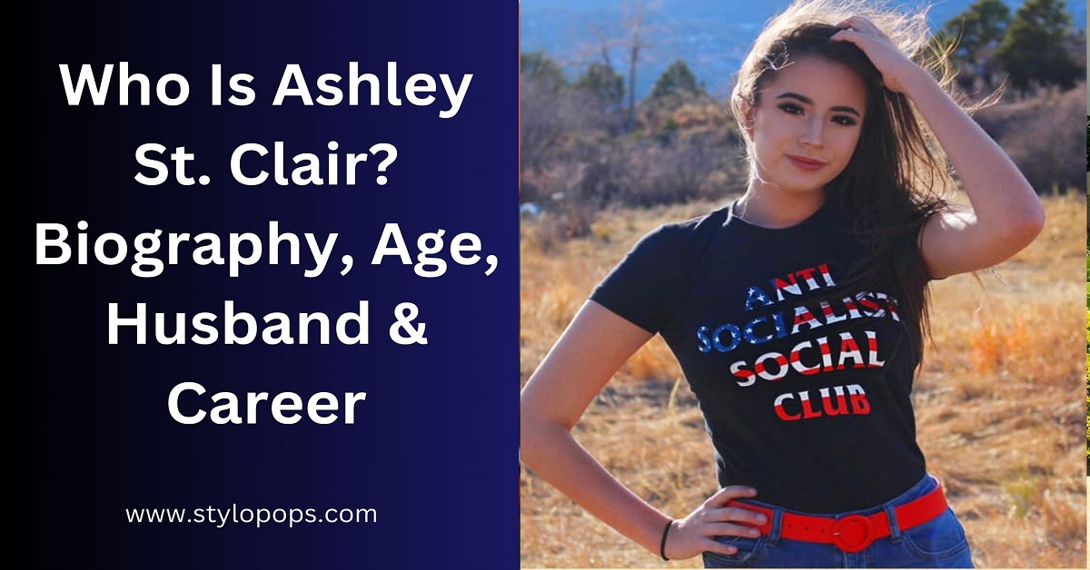 Who Is Ashley St. Clair? Biography, Age, Husband & Career