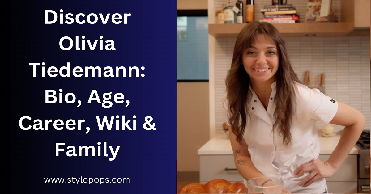 Discover Olivia Tiedemann: Bio, Age, Career, Wiki & Family