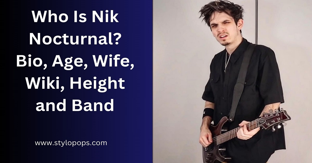 Who Is Nik Nocturnal?