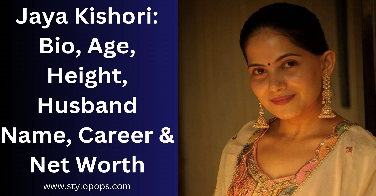 Jaya Kishori: Bio, Age, Height, Husband Name, Career & Net Worth