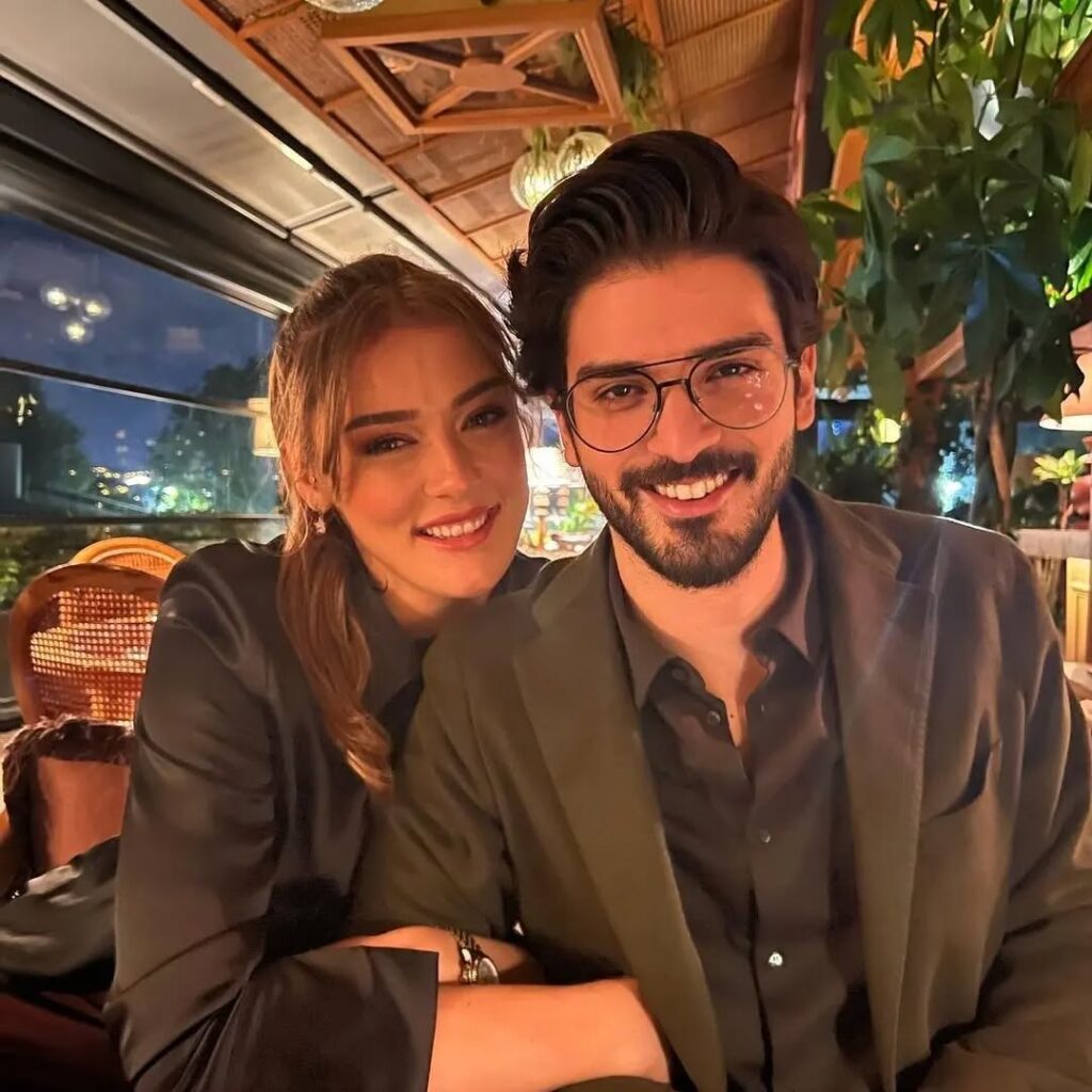 zehra Gunes with Eren Ali Dişli