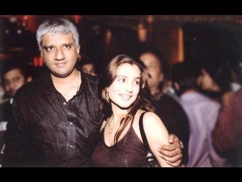 Ameesha Patel with Vikram Bhatt